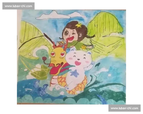 全球儿童绘画大赛精彩呈现 让孩子们的创意与梦想在画布上自由飞扬