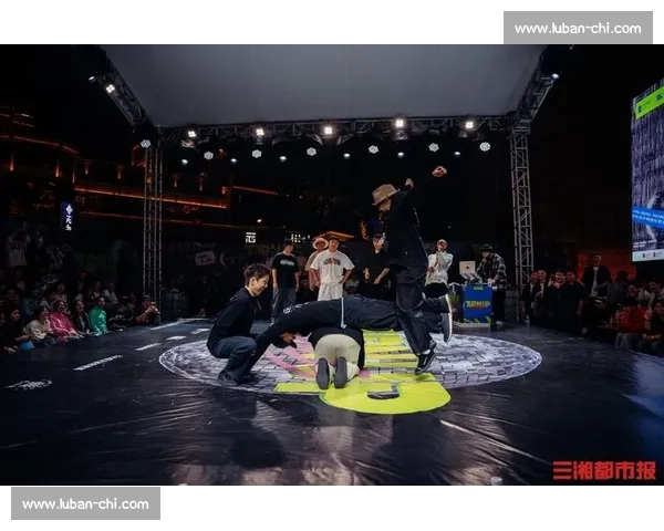 街舞freestyle巅峰对决现场燃爆全场舞者创意比拼